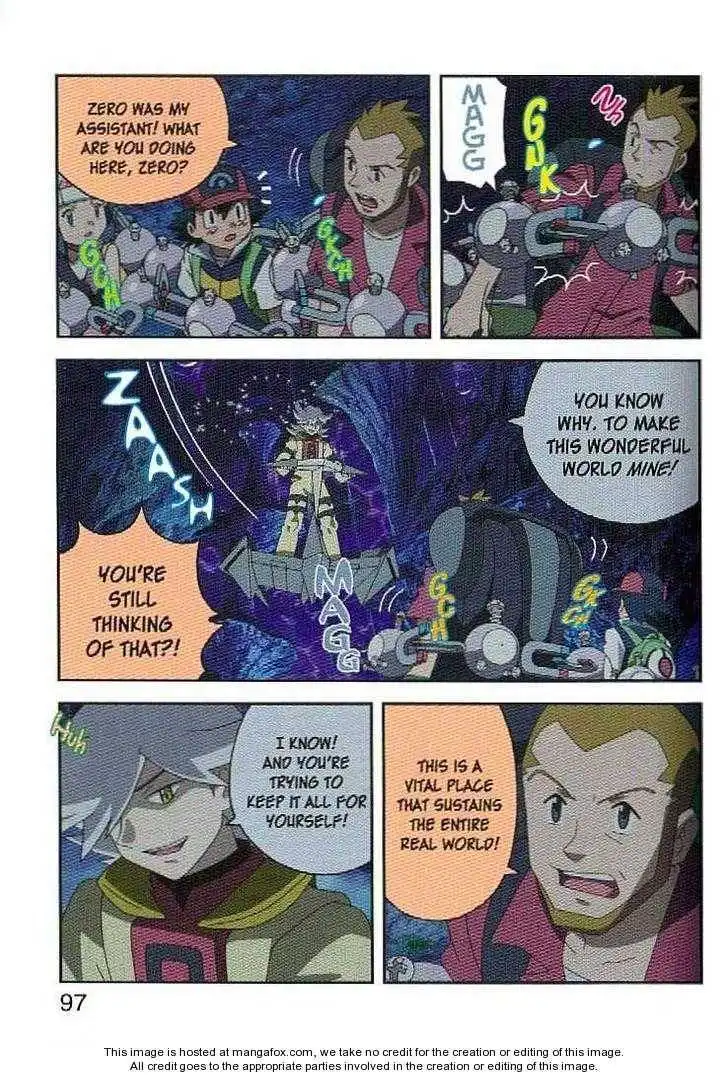 Pokémon: Giratina and the Sky Warrior! Ani-Manga Chapter 4 19